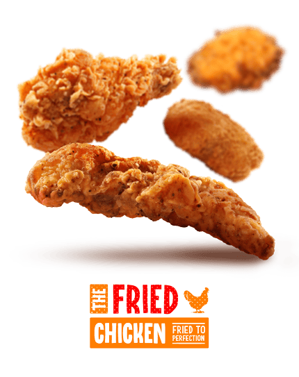 fried chicken